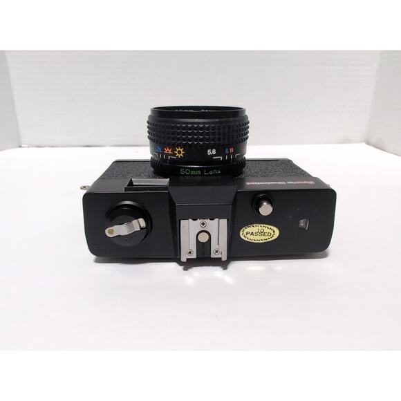 Vintage Sports Illustrated 35mm Film Camera With Case 1:6 50mm- UNTESTED - Picture 6 of 8